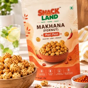 Makhana Peri Peri